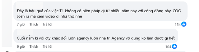 Quan trọng là phía T1 vẫn không làm gì Quan trọng là phía T1 vẫn không làm gì