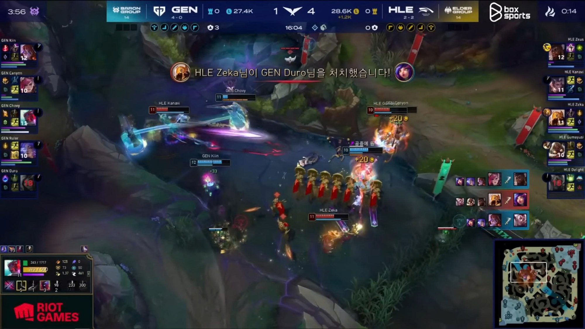 Đây là hai tuyển thủ đáng thất vọng nhất của HLE, bị cả siêu sao của LPL chỉ đích danh- Ảnh 3. Đây là hai tuyển thủ đáng thất vọng nhất của HLE, bị cả siêu sao của LPL chỉ đích danh- Ảnh 3.