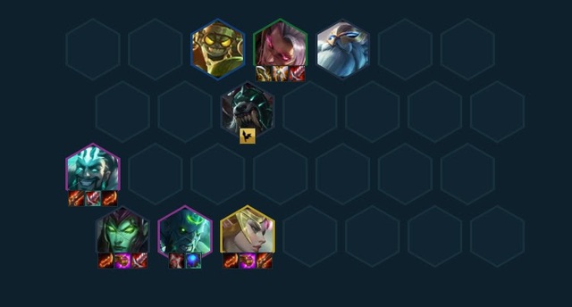 Đấu Trường Chân Lý: Cẩm nang def round cực mạnh với đội hình Đấu Sĩ - Thây Ma - Ảnh 2.