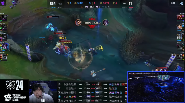 Cộng đồng phát hiện Keria "xát muối" vào "nỗi đau" BLG qua skin CKTG 2024- Ảnh 3.