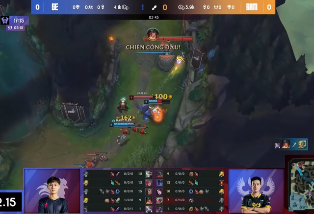 Những nhược điểm mà GAM cần khắc phục sau chiến thắng trước SE - Ảnh 2.