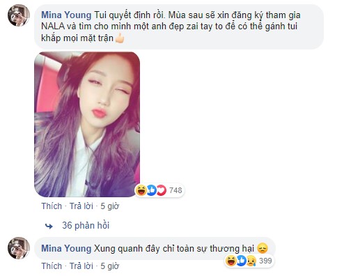 Noway vừa hẹn hò cùng hot girl Người Ấy Là Ai, cô Mina Young đã đăng status tâm trạng, tuyên bố tuyển người yêu - Ảnh 5.