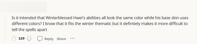 Game thủ thừa nhận bộ kỹ năng của Hwei nhìn có quá nhiều điểm giống nhau trong trang phục mới