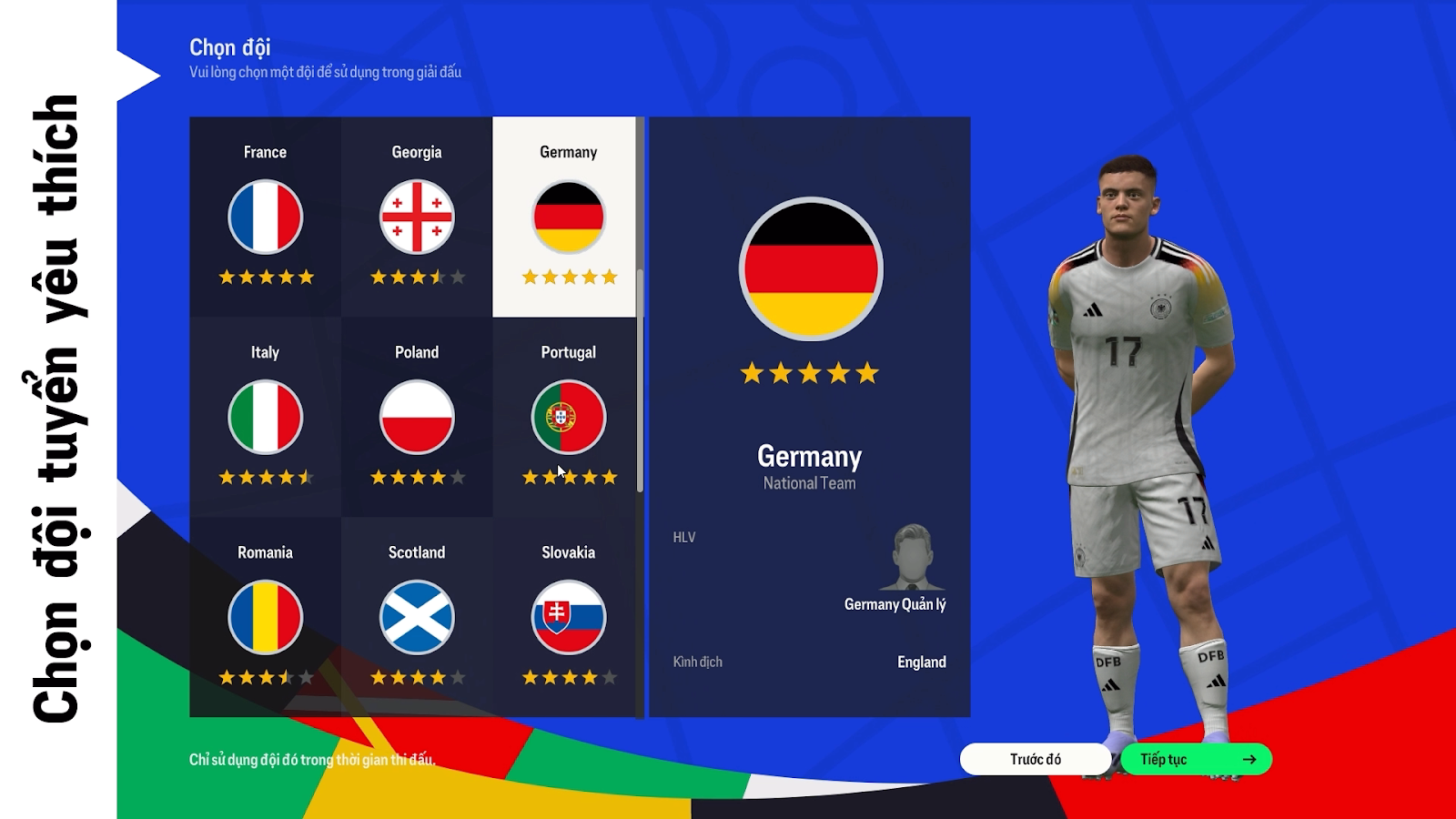 Tận hưởng vòng Knock-out UEFA EURO 2024 cùng FC Online- Ảnh 2. Tận hưởng vòng Knock-out UEFA EURO 2024 cùng FC Online- Ảnh 2.