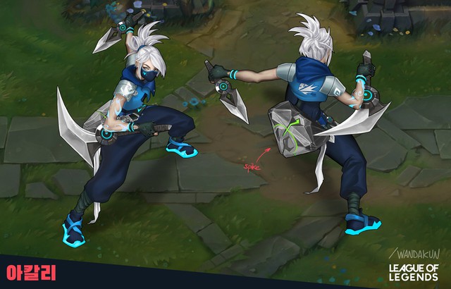 Thấy fanart quá đẹp, Riot Games tỏ ý muốn ra mắt dòng trang phục kết hợp giữa LMHT và Valorant - Ảnh 1. Thấy fanart quá đẹp, Riot Games tỏ ý muốn ra mắt dòng trang phục kết hợp giữa LMHT và Valorant - Ảnh 1.