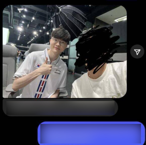 Faker có thể đã vô tình hé lộ áo đấu của đội LMHT xứ Hàn tại ASIAD