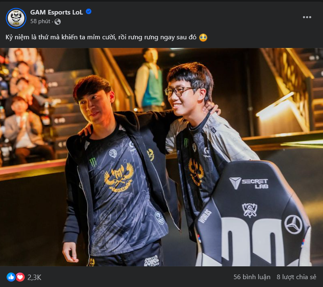 GAM đăng bức ảnh đầy ẩn ý khiến khán giả suy đoán nhiều giả thuyết