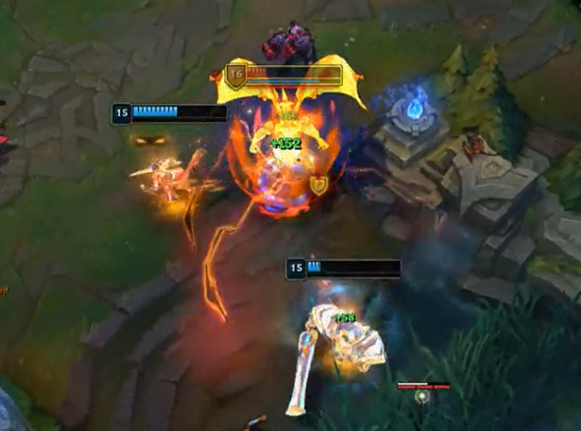 Vừa được làm lại, Riot đã bị cộng đồng chỉ trích vì biến Swain thành tướng không thể bị hạ gục - Ảnh 3.