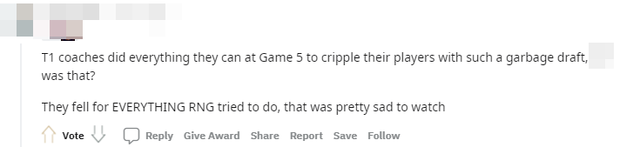 RNG giành chức vô địch MSI 2022 xứng đáng, ban huấn luyện T1 bị cộng đồng LMHT chỉ trích nặng nề - Ảnh 11.