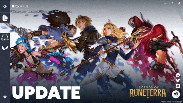Quá chán nản vì thiết kế của Riot - Game thủ tự mình làm lại client LMHT đẹp hơn hàng chính chủ - Ảnh 6.