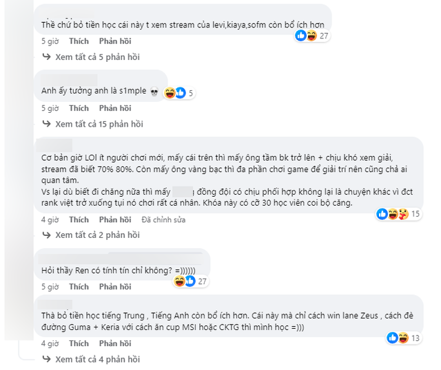 Bài đăng của HLV Ren để lại nhiều phản ứng trái chiều