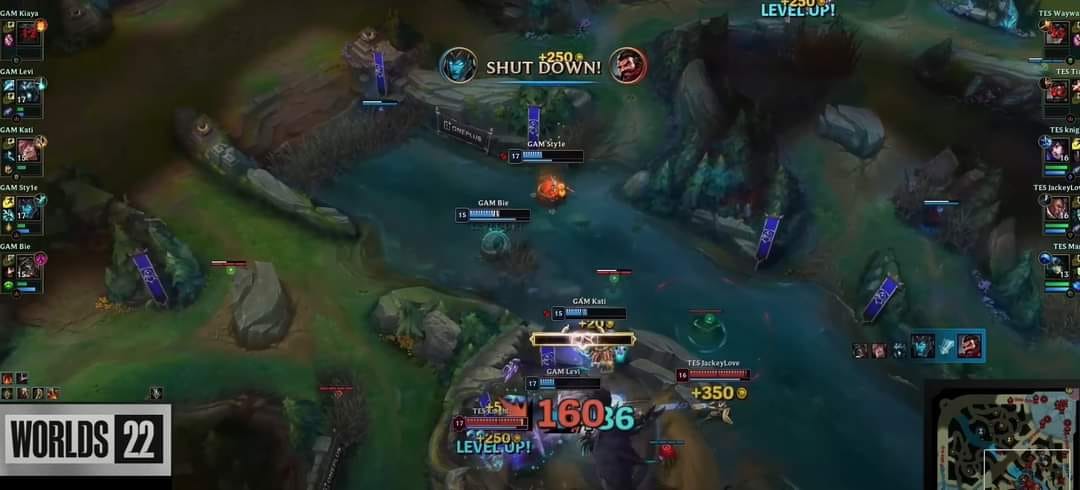 "Gạt giò" thành công Á quân LPL, GAM Esports chính thức rời CKTG 2022 - Ảnh 3.