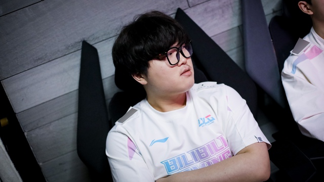 Bin là thành viên duy nhất của RNG năm ngoái còn góp mặt ở MSI 2023 - nguồn: Weibo