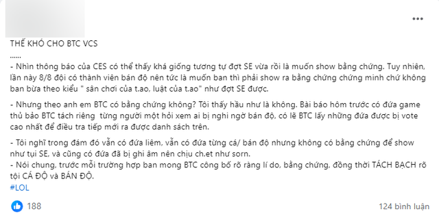 Vẫn có nhiều ý kiến bán tín bán nghi nhưng rõ ràng niềm tin của khán giả đã bị ảnh hưởng nặng nề