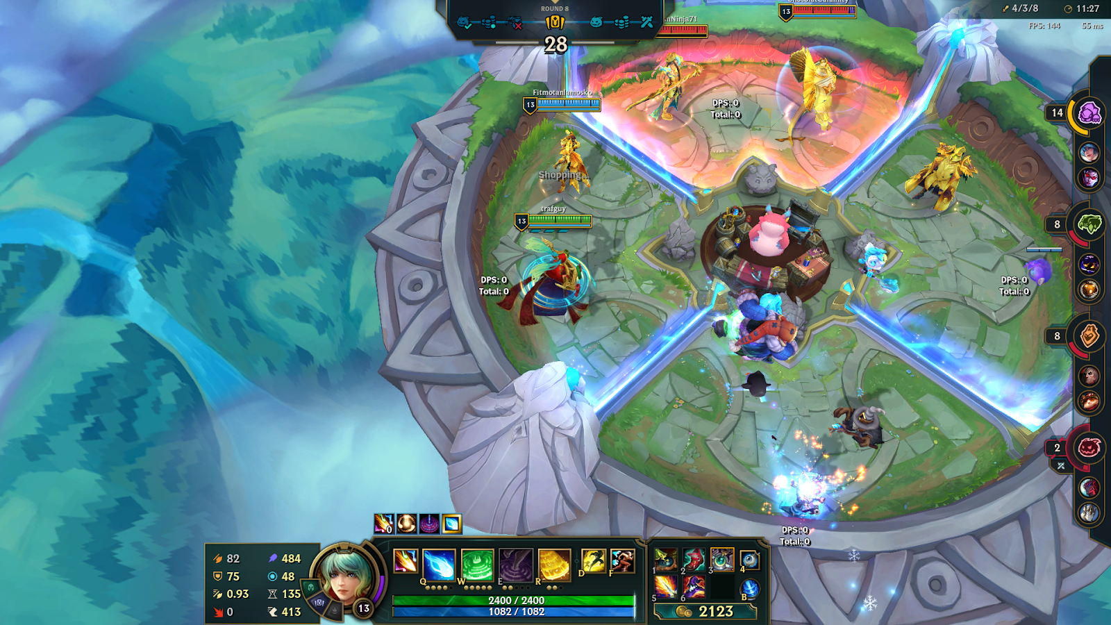 Sự kiện Tinh Võ Sư chỉ còn nửa tháng, thế nhưng người chơi lại tiếp tục tìm ra thêm một lỗi cực kỳ nghiêm trọng - Ảnh 3.