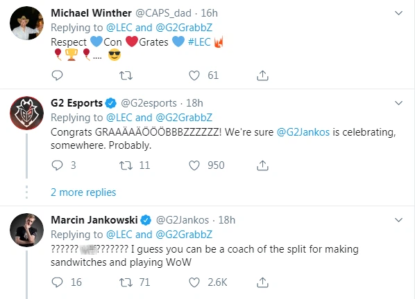 Cũng lười biếng, ham chơi, trả treo HLV, tại sao các tuyển thủ G2 Esports vẫn là idol trong lòng khán giả? - Ảnh 1.