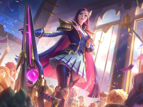 LMHT sắp xuất hiện những trang phục xịn sò nhưng giá 'chát' hơn bậc Huyền Thoại - Ảnh 1.