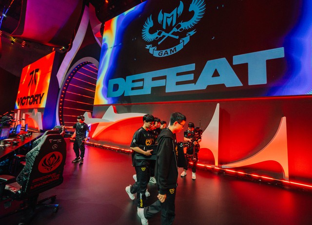 GAM có trận ra quân "muối mặt" trước FNC và chỉ còn trận gặp LOUD để níu giữ hy vọng tại MSI năm nay