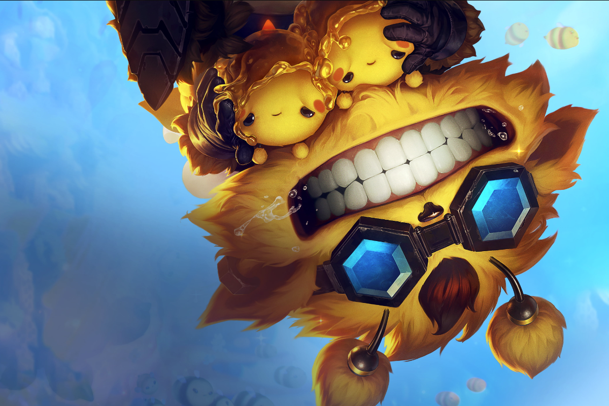 ĐTCL mùa 12: Khám phá đội hình Ziggs - Ong Mật tưởng dị nhưng sức mạnh cực kỳ 