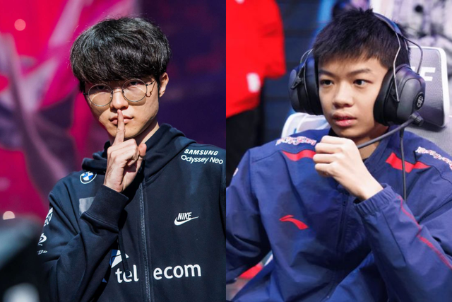 Sheer đã thể hiện sự ngưỡng mộ dành cho huyền thoại của làng LMHT thông qua chính cái tên tưởng chừng như không có nhiều ý nghĩa của mình