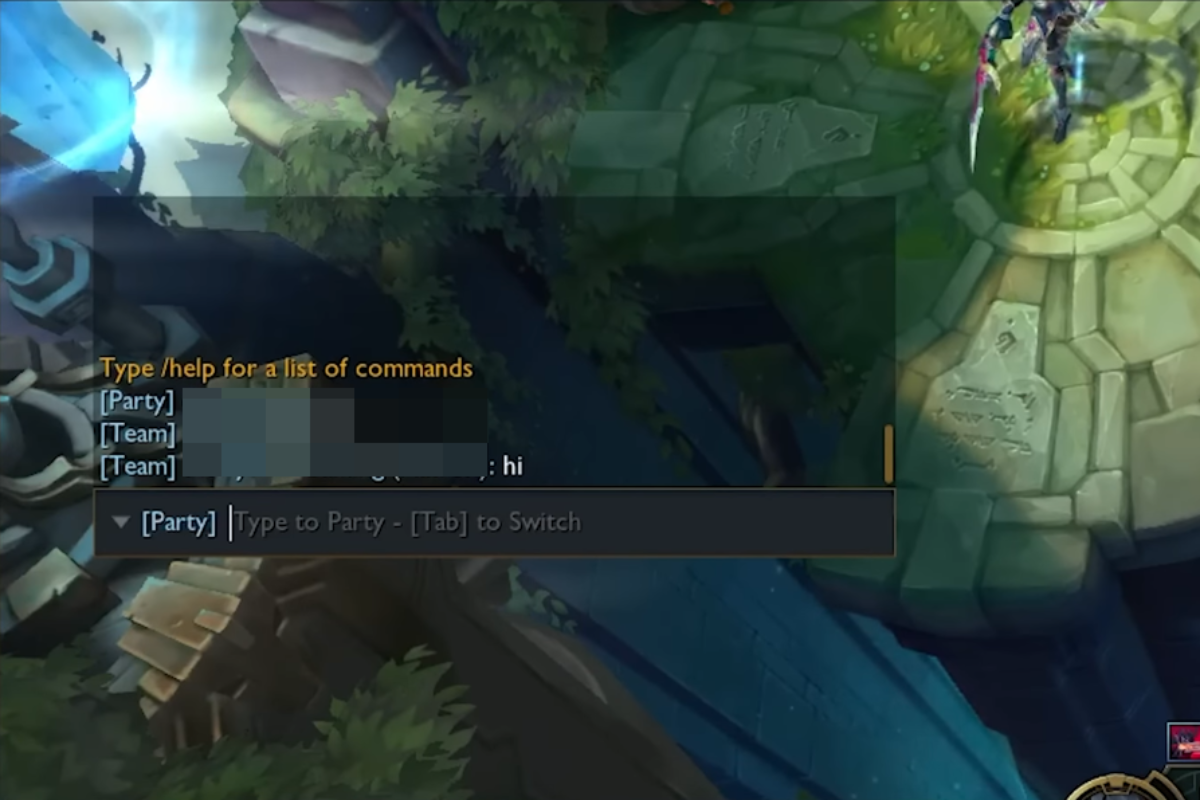 Nếu Riot không xử lý sớm thì tính năng "Chat nhóm riêng" có thể trở nên dư thừa - nguồn: YouTube