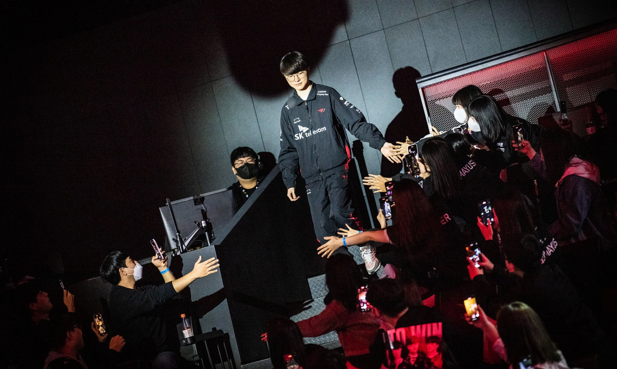 Vị trí của Faker là bất khả xâm phạm - nguồn: LoL Esports