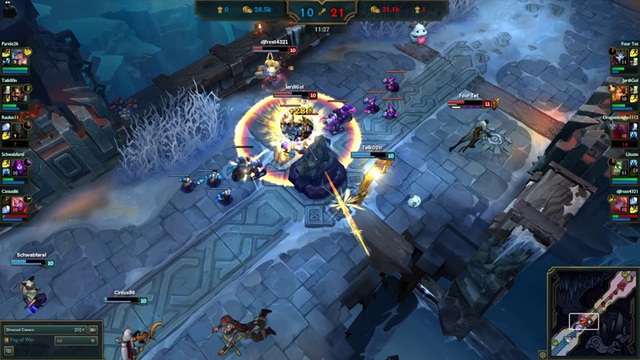 LMHT không còn chế độ chơi nào cho phép chọn tướng với thời lượng dưới 20 phút - Ảnh 1. LMHT không còn chế độ chơi nào cho phép chọn tướng với thời lượng dưới 20 phút - Ảnh 1.