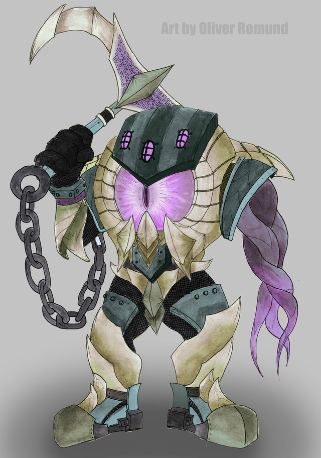 Sẽ ra sao nếu kết hợp 2 tướng LMHT để ra tướng mới, con thứ 3 khiến người ta khóc thét vì đáng sợ - Ảnh 8.