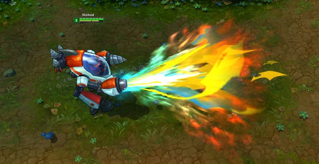 Game thủ tìm ra mẹo mới giúp Rumble tung Súng Phun Lửa và Khiên Phế Liệu kể cả lúc bị quá tải - Ảnh 5.