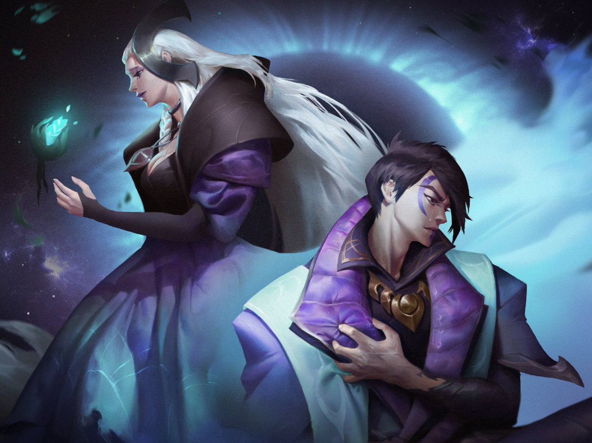 Cộng đồng LMHT trầm trồ với ý tưởng trang phục tối thượng Aphelios Nghịch Đảo - Ảnh 1.