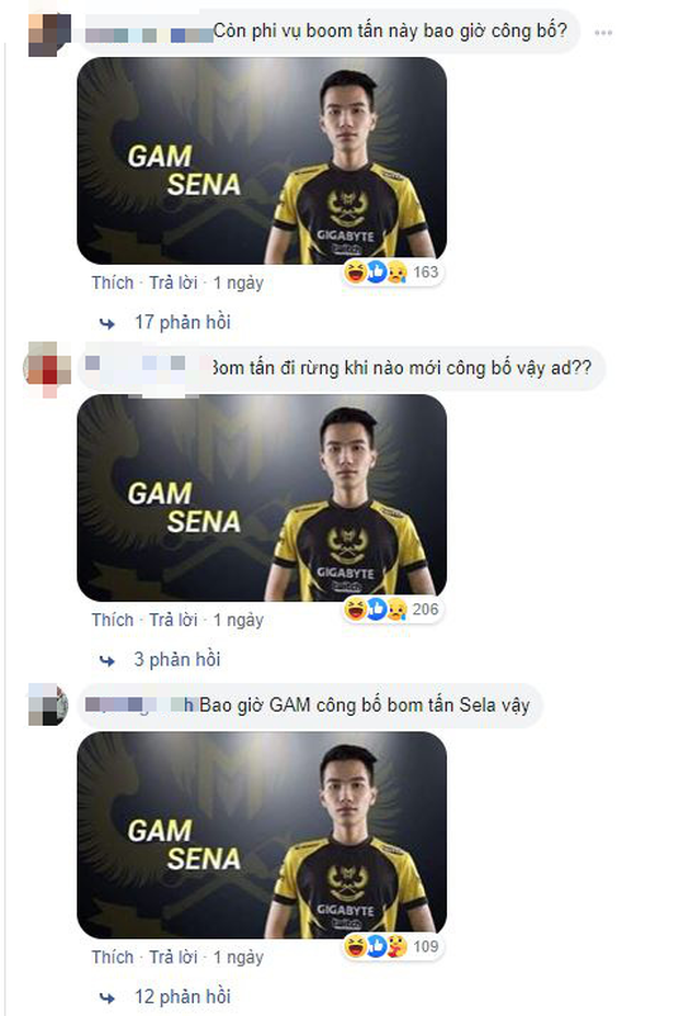 Xạ thủ no-pen Noway bất ngờ quay về GAM, dân tình lại gọi hồn Thầy Ba, Sena để cà khịa - Ảnh 4. Xạ thủ no-pen Noway bất ngờ quay về GAM, dân tình lại gọi hồn Thầy Ba, Sena để cà khịa - Ảnh 4.