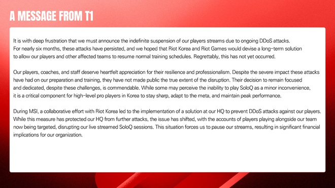 T1 xác nhận tin cực xấu, khán giả chốt thẳng: "Giải Mùa Hè xem như bỏ"- Ảnh 3.