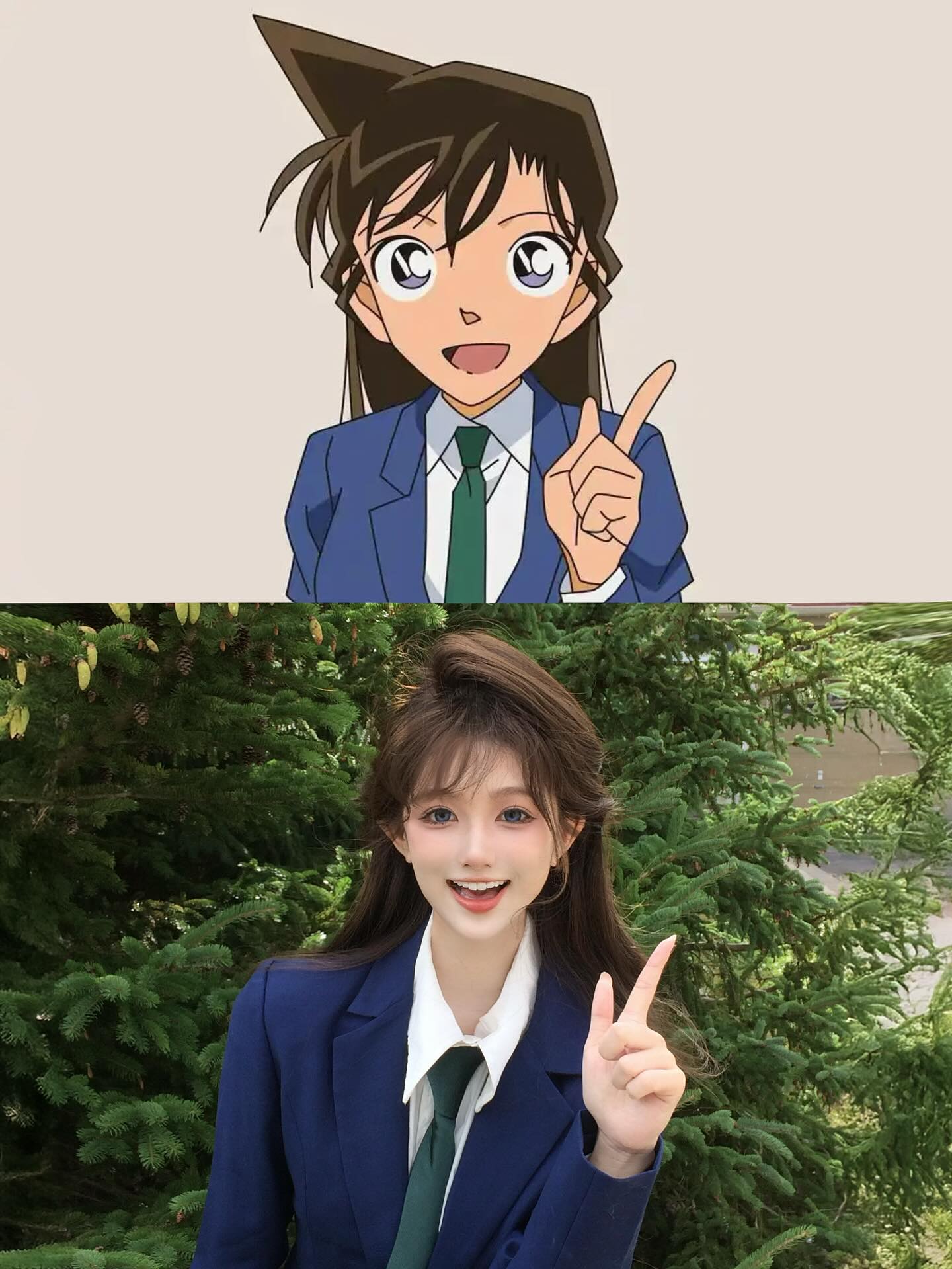 Màn cosplay chuẩn chỉnh của nữ cosplayer Màn cosplay chuẩn chỉnh của nữ cosplayer