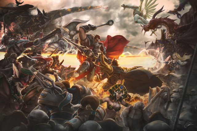 LMHT: Giả thuyết gây sốc - Jarvan IV là kẻ ám sát vua cha để cướp ngôi Hoàng đế Demacia? - Ảnh 3.