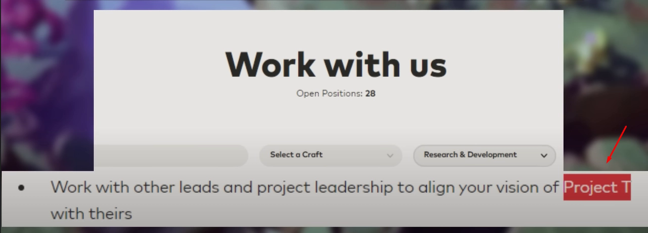 Riot Games được phát hiện đang bí mật triển khai siêu phẩm mới có tên Project T - Ảnh 3.