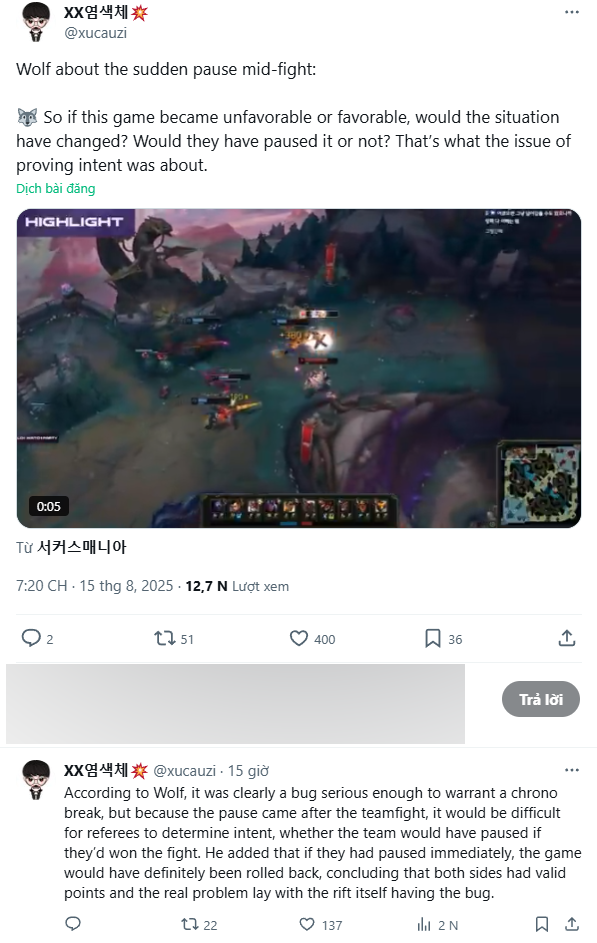 Cộng đồng LMHT chỉ thẳng bản chất vụ bug T1 - HLE- Ảnh 2.