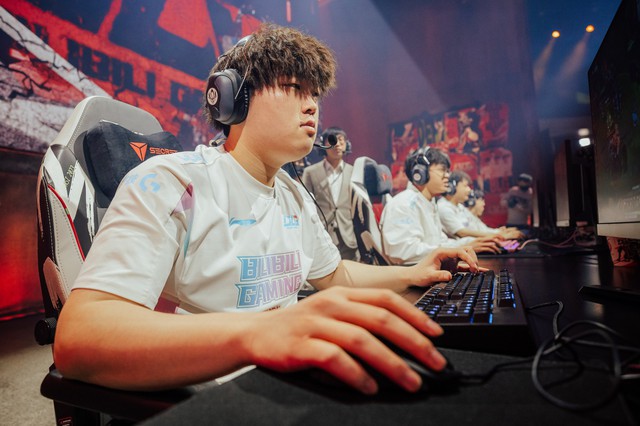 Bin là 1 trong những tuyển thủ khẳng định T1 là đối thủ lớn nhất của BLG tại CKTG 2024
