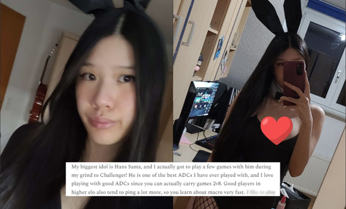 Nữ game thủ Việt khuấy đảo máy chủ LMHT quốc tế với thành tích "khủng", là fan cứng của "Siêu xạ thủ" quen thuộc - Ảnh 5.