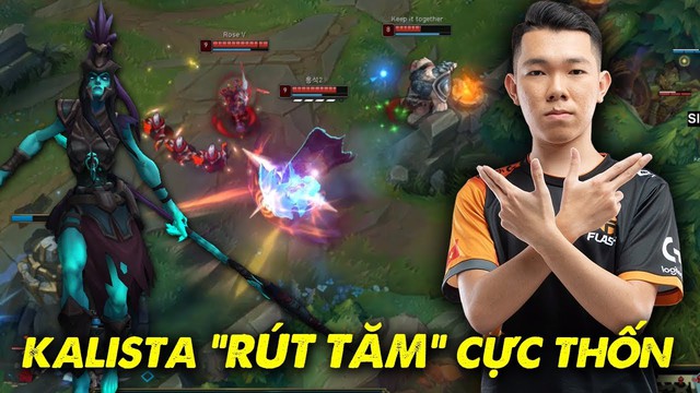 Tại sao Kalista - Taric đang trở thành chiến thuật Giáo - Khiên bất khả chiến bại tại các giải đấu? - Ảnh 7. Tại sao Kalista - Taric đang trở thành chiến thuật Giáo - Khiên bất khả chiến bại tại các giải đấu? - Ảnh 7.