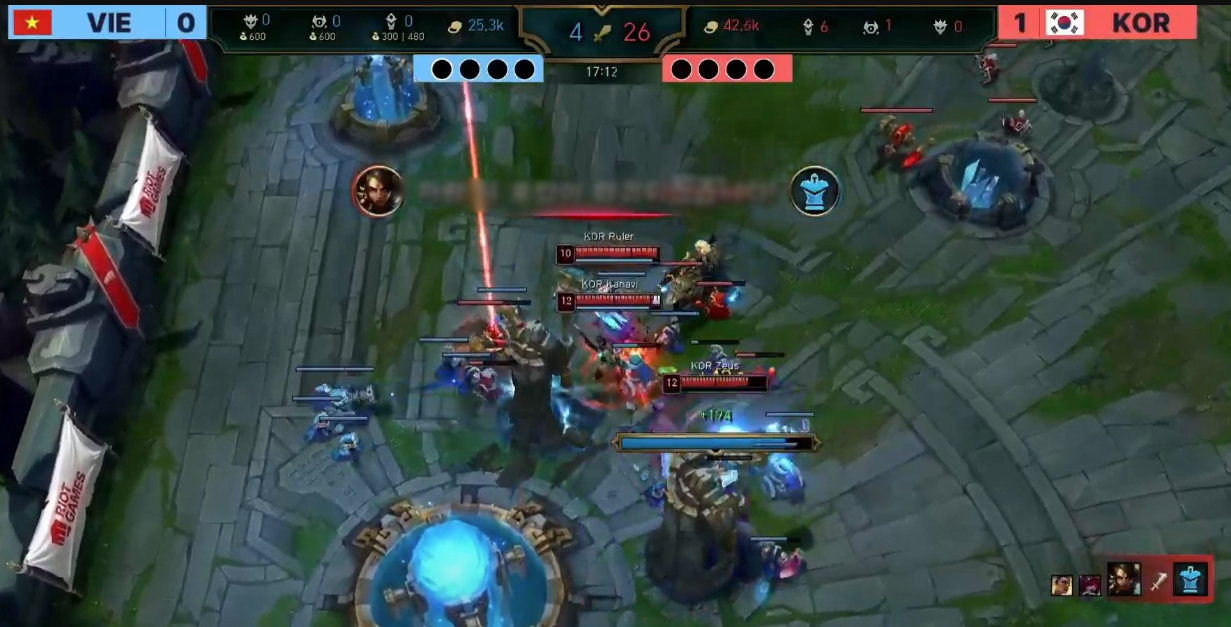 Chiến thắng đội tuyển LMHT Việt Nam, khán giả Hàn chỉ ra ngay nhân tố chủ chốt tại ASIAD Hàng Châu - Ảnh 1.