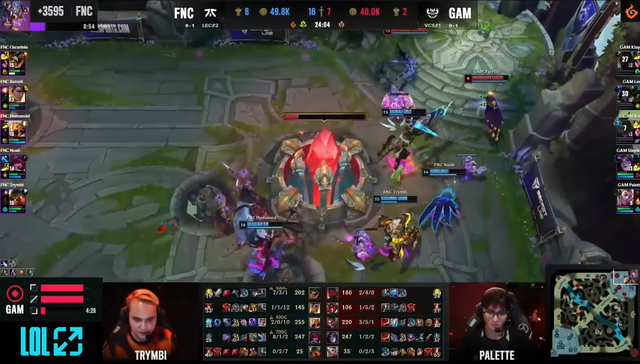 FNC không quá xuất sắc nhưng chính GAM cũng đã "tự bắn vào chân"