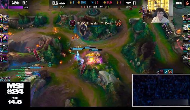 Đội Xanh có tỉ lệ thắng 100% là con số đáng quan ngại