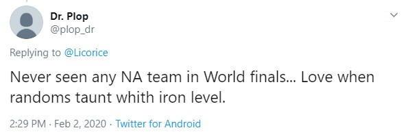 Phát ngôn: Người Pháp không được đầu hàng, tuyển thủ C9 trở thành tâm điểm chỉ trích trên MXH - Ảnh 7.