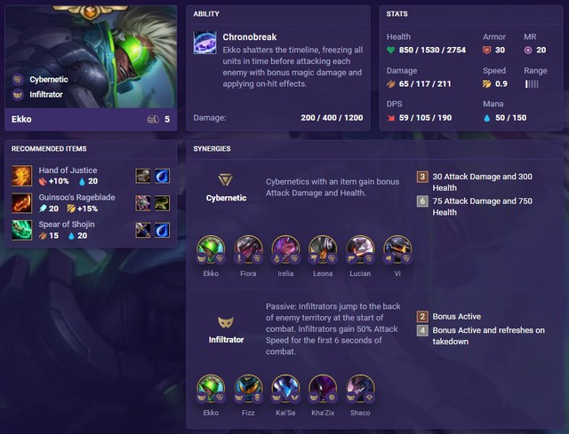 Ekko đóng băng thời gian, Aurelion Sol hóa phi thuyền và vô số tính năng siêu dị của Đấu Trường Chân Lý mùa 3 - Ảnh 10. Ekko đóng băng thời gian, Aurelion Sol hóa phi thuyền và vô số tính năng siêu dị của Đấu Trường Chân Lý mùa 3 - Ảnh 10.