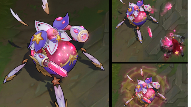 Không phải chuyện đùa - Bom tấn skin hot nhất thập kỷ ra mắt: Urgot gia nhập nhóm Vệ Binh Tinh Tú thật rồi! - Ảnh 17.