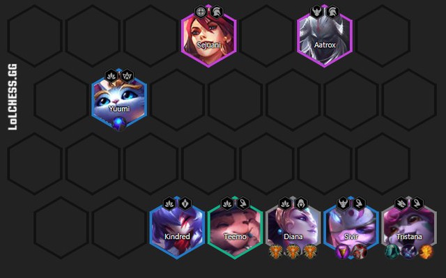 Đấu Trường Chân Lý: Ngược dòng meta để leo rank với đội hình hyper-roll Tristana từ cao thủ - Ảnh 6.