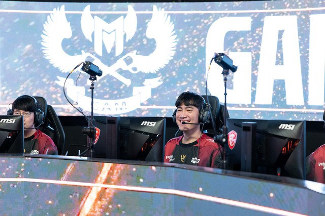 GAM có thể tham dự GAM có thể tham dự