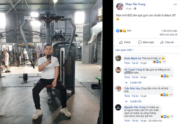 Thầy giáo Ba chơi lớn, quyết tâm lấn sân showbiz, sắp làm hẳn MV ca khúc mới mừng xuân với nghệ danh B52 - Ảnh 5. Thầy giáo Ba chơi lớn, quyết tâm lấn sân showbiz, sắp làm hẳn MV ca khúc mới mừng xuân với nghệ danh B52 - Ảnh 5.