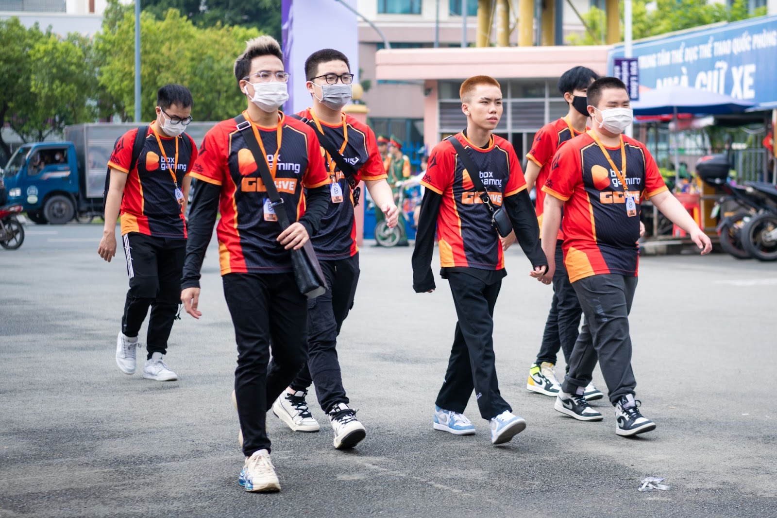 BOX cũng có niềm tin sẽ thi đấu tốt