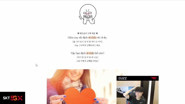 T1 Cuzz thả thính gái Việt nói anh yêu em 1 phát ăn ngay khiến fan Việt dậy sóng: Mẹ ơi anh con rể người Hàn đây rồi - Ảnh 3.